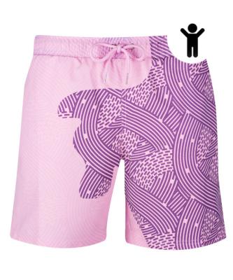 China Viable Boy Swim Trunks Shorts Thermo Sensitive Color Changing Beach Pants for sale