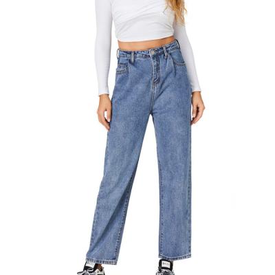 China QUICK DRY pants ladies pants and high waist jeans mom jeans importer for sale