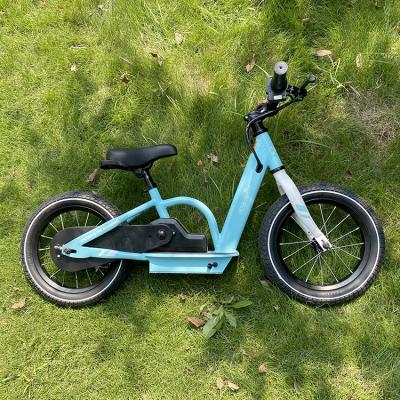 China New Arrival Steel Pink JOYKIE Trick Toy Sports Baby Balance Kids Electric Blue Green Bike For Children for sale