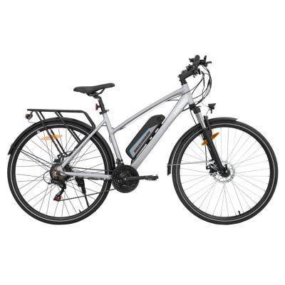 China JOYKIE Alloy Eu warehouse 700c bafang e bike city aluminum electric hybrid bicycle for adult for sale