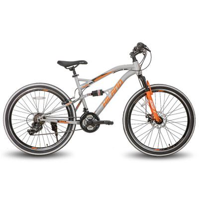 China Hot Mountain Bike JOYKIE European Warehouse Hot En Standard 26 Inch Full Dual Suspension Mountain Bike for sale