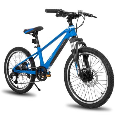 China Wholesale 20 Inch Mountain Bike JOYKIE 2021 Popular Magnesium Alloy Frame Kids Mountain Bikebicicleta With 7 Speed ​​Gear for sale