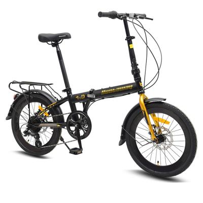 China Wholesale new JOYKIE 2021 20 inch steel frame folding bicycle bicicletas folding steel for adult for sale