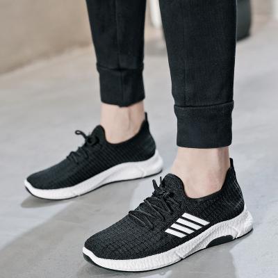 China 2022 Wholesale Fashion Trend Men's Sports Running Shoes Mesh Breathable Sport Running Walking Casual Shoes For Men for sale