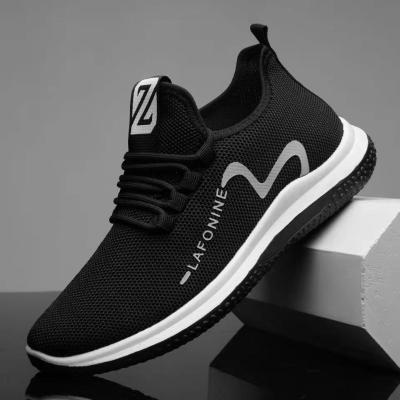 China 2022 Fashion Trend Styles New Men Walking Running Shoes Non Slip Fashion Sports Shoes Tennis Sneakers Sports Walking Shoes For Men for sale