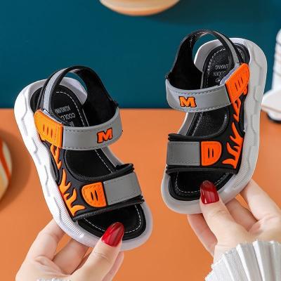 China 2022 Wholesale Cheap Wholesale Kids Boys Girls Toddler Summer Sports Sandals Outdoor Casual Sandals Hook And Buckle Fashion Beach For Boys for sale