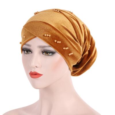 China 2022 Wholesale New Arrival Multifunctional Women Braid Muslim Head Bandanas Female Headwear Muslim Head Head Turban Wrap Turbans Hijab Hat Turban for sale