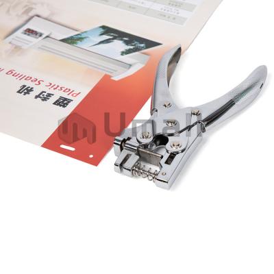 China Widely Used 3 Mm Diameter Round 2 Hole Punch Paper Bag Special Hot Selling Handheld Hole Punch for sale