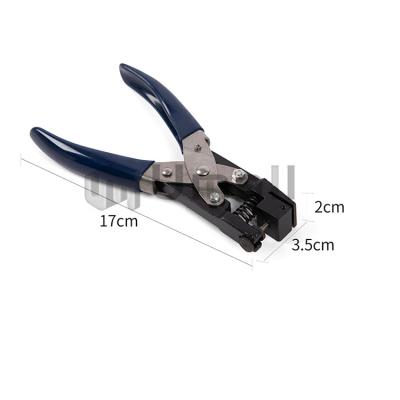 China Widely Used Hot Sale 3mm Design Hole Puncher Pliers Hand Unique Round Hole Punch 1 Paper Hole for sale