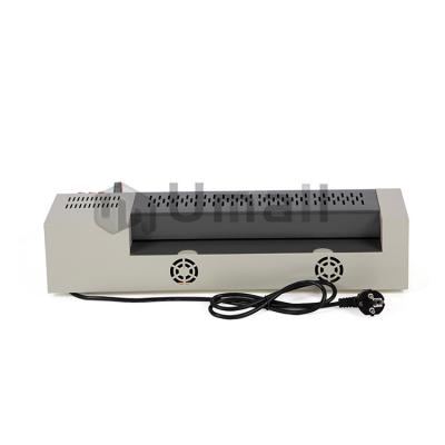 China YT-320A Factory Supply Metal Cover YT-320A Mini Automatic Pouch Laminator A3 Machines With Emergency Button for sale