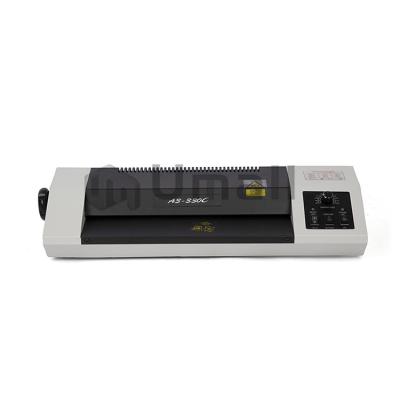 China New Hot Melt YT-330C A3 Size Pocket Laminating / A3 Laminating Machine Pocket Laminator for sale