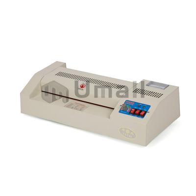 China Yes Size 260mm/10.23inch/A4 Pocket Photo Laminating Machine With Fans for sale