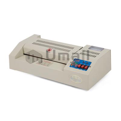 China Office Equipment YT-230 Cover Plastic Photo Laminating Machine For A4 Size Pocket A3 Laminator for sale