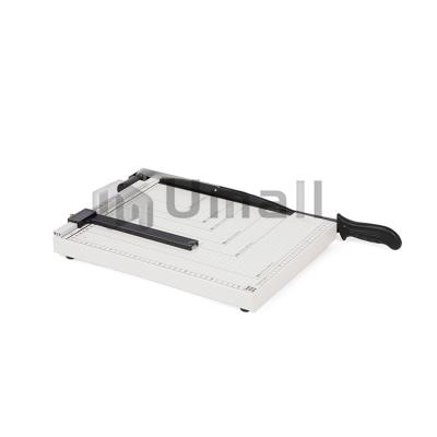 China White Thick PVC Card A3 Layer Paper Cutter Machine Laminated Sheets Guillotine Paper Cutter for sale