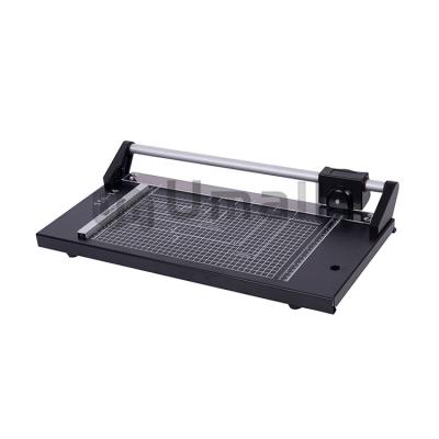 China PVC Card 14 Inch 600Mm Manual Trimmer Rotary Cutter Paper Trimmer Guillotine Paper Cutter for sale