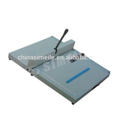 China Manual PVC Card Maker Desktop Use Folding Machine Paper Cutter Trimmer Paper Trimmer for sale