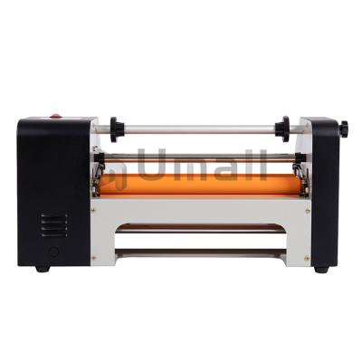 China FM330 High Precision Hot Cold Laminator For Single Side Double Laminating A3 for sale