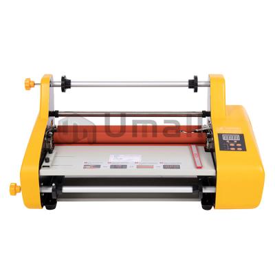 China Hot Factory Direct Sale Fm3810 Wide Hot Roll Laminator With A3 Wholesale Price for sale