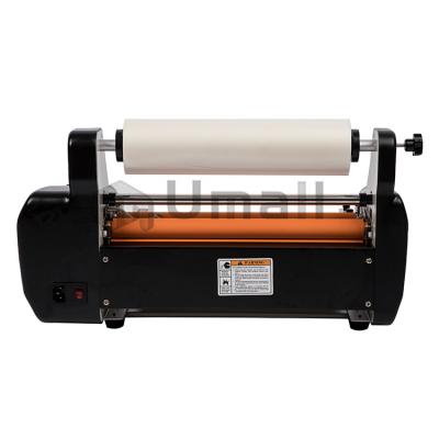 China Affordable Price FM-3510 Cheap Infrared Heater 600W Heated Paper Machine Hot Roll Laminator Machine A3 for sale