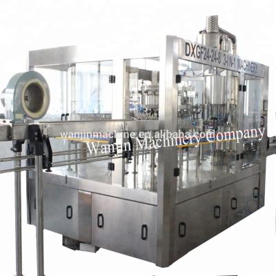 China Beverage Cost Price Carbonated Soft Water and Gas Drink Plant Filling Bottling Line for sale