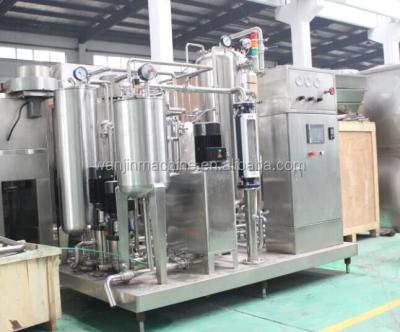 China soft carbonated beverage drink mixer making machinery/beverage mixer for carbonated drinks soft drink for sale