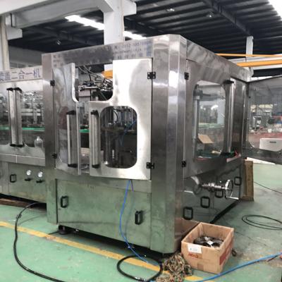 China Beverage Red Bull Energy Drink 250ml Can Filling Machine / Beer Filling Machine For Cans Price for sale