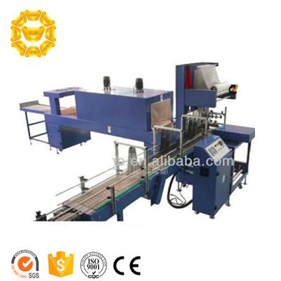 China Automatic Beverage Heat Shrink Packing Machine for sale