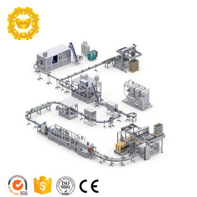 China Automatic Beverage Pure Water Making Machine for sale