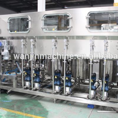 China food & Beverage plant brushing machine outside for sale