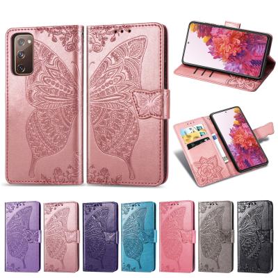 China Flowers Soft TPU Flip Cell Phone Stand Case Anti-fall Datura Leather For Samsung Galaxy Z Fold 2 5G for sale