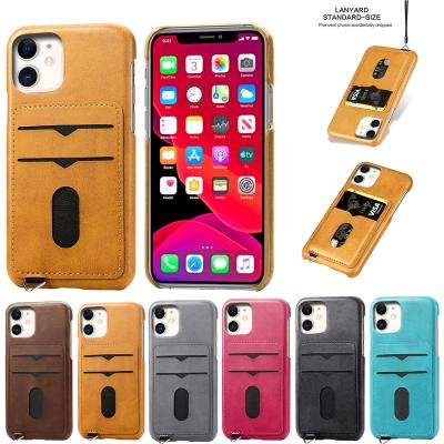 China Custom Wallet Case Business Phone Back Cover Case Import Mobile Phone Accessories Wallet Cover For iPhone 11 pro for sale