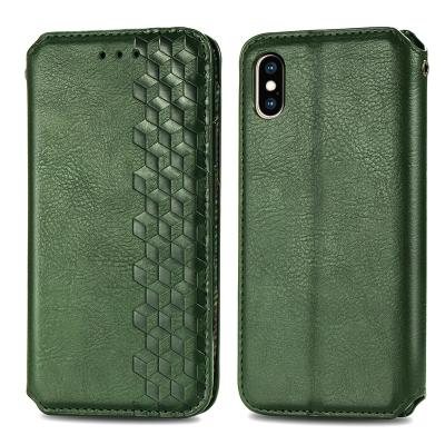 China Premium Soft Leather Flip Phone Cover Fashion TPU Case Leather Cell Phone Armor For iPhone 11 Pro Max For iPhone Case for sale