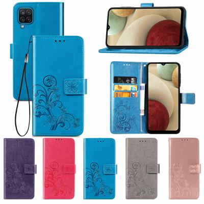 China TPU Flip Cover Wallet Leather For Mobile Phone Accessories Case For Samsung Galaxy A22 5G for sale