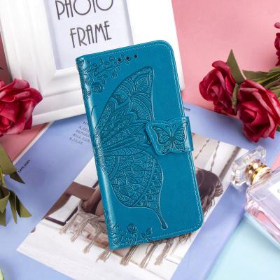 China Leather Flip Wallet Case Wholesale Artificial Flip Phone Cover Cell Phone Case Wallet Card Holder For Moto G9 Game Plus for sale