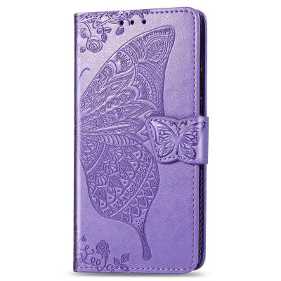 China PU Leather Cell Phone Case Cover Wallet Card Holder Flip Wallet Case Flip Phone Cover For Oppo F17 pro for sale