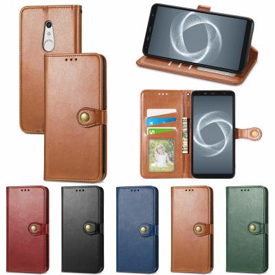 China Flip Phone Cover Business Wallet Card Leather Arrows Be4 Plus/F-41B Mobile Phone Accessories Flip Phone Case For For Fujitsu for sale