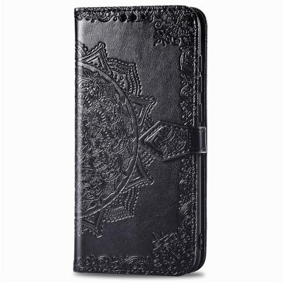 China Mandala Embossed Wallet Leather Flip Phone Cover Phone Case for LG/LG Style3 Velvet 5G Card Holder Stand Case Cover L-41A for sale