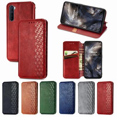 China Plus 8T Magnetic Soft Flip Full Body Cases For ONE Flip Phone Cover Fashion TPU Wallet Card Holder Mobile Accessories for sale