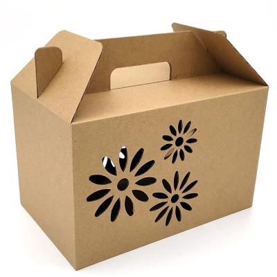 China Recyclable Shipping Boxes Design Food Paper Cake Packaging Party Gift Box With Custom Yourself Logo for sale