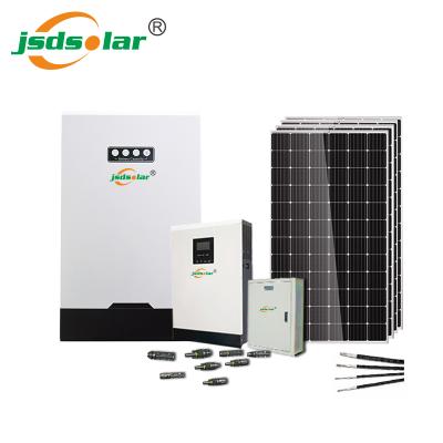 China Para-Blow Solar System Home Industrial Solar Panel System Off Grid 10kw Off Grid Solar Home System for sale