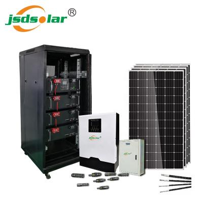 China Jinsdon 5kva home solar kits off grid 5000 watt solar panel system 5 kilowatts commercial industry home system solar power supply for sale