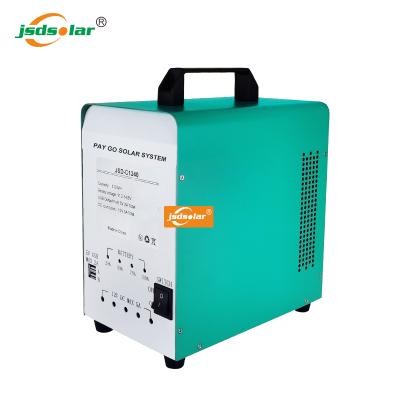 China JInsdon12v home portable solar system for home 500w portable solar power generation system made in china for sale