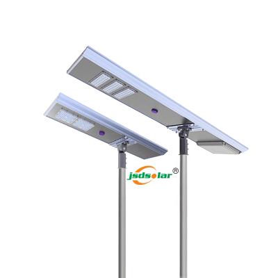 China Custom ROAD waterproof solar led street light 20w 30w 40w 50w 60w 80w 100w 120w all in one solar street light for sale