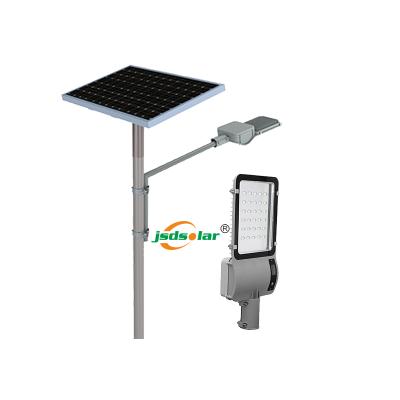 China ROAD Jinsdon 30w integrated solar street light ip66 waterproof 30 watt solar street light lamp for sale