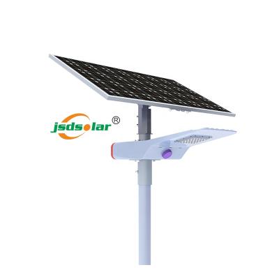 China Custom ROAD smart solar street light 30w 50w 60w 80w 100w all in two solar street light lamp IP66 with lora iot system for optinal for sale