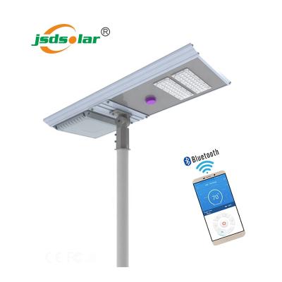 China ROAD Jinsdon 30w solar street light ourdoor ip66 30 watt solar street light lithium battery for sale for sale