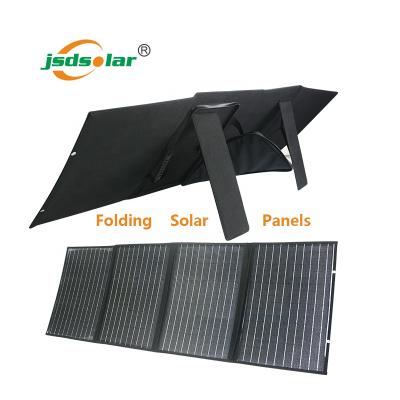 China New Launch Jinsdon Folding Solar Panels 110w For Solar Power System With Batteries Portable Home Foldable Solar Panel Outdoor 360mm*470mm for sale