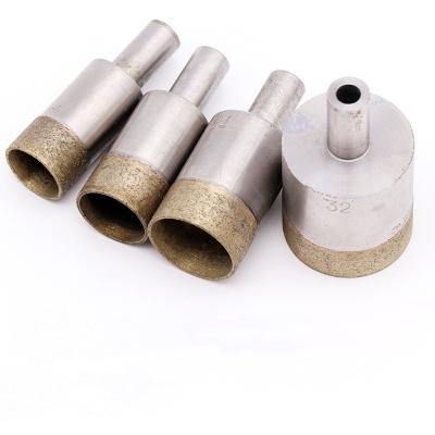 China Good Design And Fast Speed ​​Diamond Drilling Sintered Drill Bit For Stone Glass Ceramic Cutting for sale