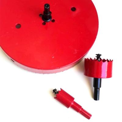 China Drilling Aluminum Tools Holesaw Kit Bi-Metal Hole Saw Cutter Metal Profit for sale