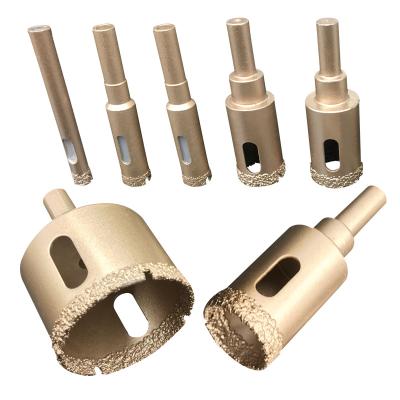 China Fast Welding Drilling Diamond Segmented Core Drill Bits Long Lasting Granite for sale